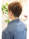 【 Ｉ. 】刈り上げツーブロックアップバング短髪　川口