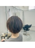 大人丸みショート