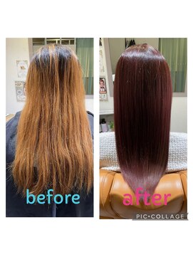 リリー 京都山科店(Lily) ハイトーンピンクカラー