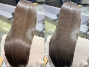 ディレクト 新宿(Direct)の写真/本物の髪質改善なら《Direct》で♪大人気のULTOWAの髪質改善で見違えるほどの仕上がりに★【¥8800～】