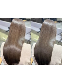 本物の髪質改善なら《Direct》で♪大人気のULTOWAの髪質改善で見違えるほどの仕上がりに★【\8800～】