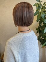 ソリル(solire)&nbsp;切りっぱなしボブ