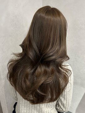 ビューレイギンザ(VIEW LEI GINZA) 韓国ウェーブヘア前髪カットレイヤーカット髪質改善銀座