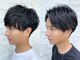 バイエイト(X８)の写真/【名古屋駅】オン/オフの切り替えも可能*眉カットや眉メンテナンス付きコース◎![ショート/ツイスパ/名駅]