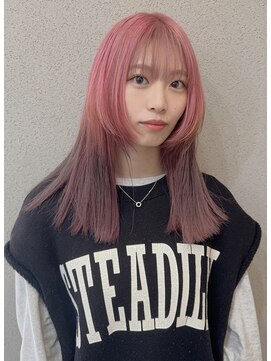 オト(oto) ルーツカラー/ピンクカラー