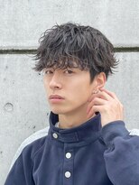 ネクストメンズ 表参道(NEXT men's)&nbsp;スパイキーショート/ツイストスパイラルパーマ