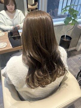 エン(en.) ★春にぴったり明るめオリーブベージュカラー!