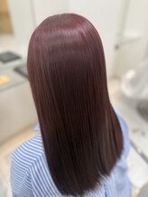 ヘアポジション 大館樹海店(HAIR Position) うる艶レッド