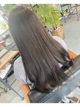 リラ ヘア サロン(rela hair salon) オリーブグレージュ