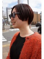 エイミー(amy.)&nbsp;ボブ/ショートボブ/マッシュショート/大人ショート/オン眉