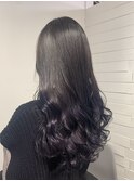 バイオレットグラデーション