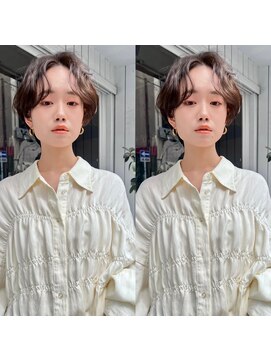 ロンドプロフィール 浦和(Lond profil) Lond.海気　大人丸みショート