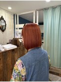 ブラッドオレンジカラー