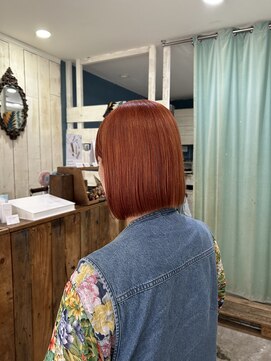 ジール(Ziel) ブラッドオレンジカラー