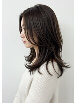 アントワープトーキョー(antwerp TOKYO)&nbsp;30代40代50代外ハネレイヤー髪質改善酸性ストレート内巻き