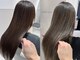 エクラ バイ キョウト(eclat by kyoto)の写真/髪の内側から美しさを引き出す《上質ナチュラルストレート》髪質やクセを見極めて自然な艶髪に仕上げる
