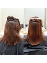 シンズ 銀座(sins)&nbsp;繊細な髪もざらつかず滑らかなストレートに[30代40代50代60代]