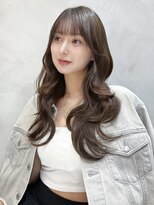 グロー 大宮(GLROW)&nbsp;□ 韓国大宮顔周りレイヤーカットハッシュカットワンホンヘア