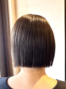 ココカラヘアー ニコ(cococara hair nico) ミニボブ/切りっぱなしボブ/トリートメント/髪質改善/縮毛矯正