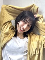 メイカ(MEIKA) 【顔周りレイヤーナチュラルスタイル】河野祐花
