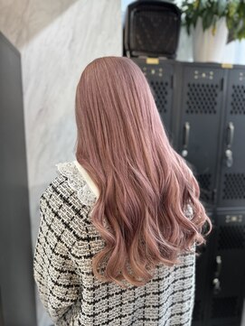 ヴァイス 渋谷店(VAICE) ハイトーンカラー/ピンクベージュ/ピンクカラー