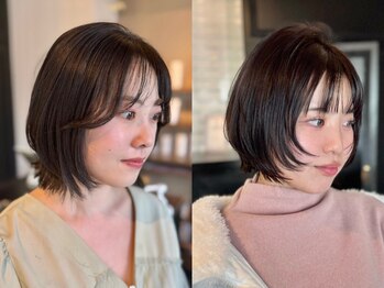 ビセオ 八事店(VISEO)の写真/[カット+カラー+トリートメント￥7980]エリア屈指の人気サロンで憧れのstyleが手に入る。