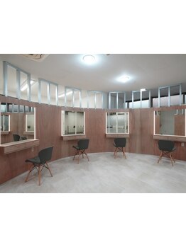 【平和通/小倉】《AMARU》は平和通駅から階段降りてすぐ！プロの技で崩れにくく、美しいデザインをご提供＊