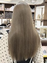 ラック 表参道(LUCK) ミルクティーベージュ/ブリーチ/ダブルカラー/20代/30代