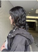 ミディアムパーマ