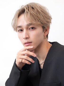 ハバナ 渋谷(HAVANA) 束感モテる/ツーブロック/センターパート/ニュアンスパーマ