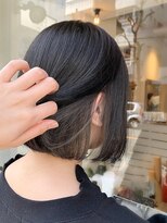 グランアージュ 北千住(grandage)&nbsp;オフィスに/ブリーチ無しインナーカラー#grandage北千住(北千住)