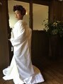 スタジオヒープ 辻堂(studio HEAP) ヘアメイクや花嫁着付でブライダルのお仕事もしていました。