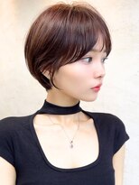 カルナ バイ エルモ(calna by ELMO)&nbsp;calna京橋　ショートボブ/丸みショート