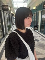 ココロ(COKORO)&nbsp;酸性縮毛矯正_ボブ_艶髪