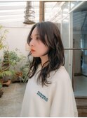 ロンググレージュカラー