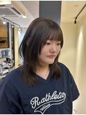 【天神今泉】ハッシュカット