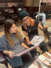 【来店の流れ*1】まずはカウンセリングからスタートです。[成田/成田駅/京成成田]