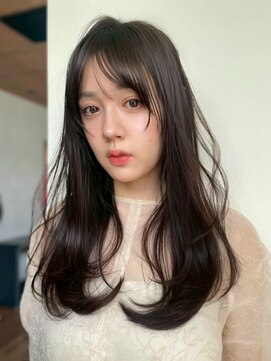 クィーンズガーデンバイケーツーギンザ(QUEEN’S GARDEN by K two GINZA) 髪質改善カラー/ナチュラルブラウン/ロングレイヤー