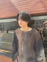 カーニー 北千住(kearny)&nbsp;メンズカットパーマ/ニュアンスパーマ/フェザーパーマ[北千住]