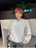 【hao渋谷】ピンクベージュ×韓国マッシュ