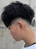 【オシャドロ/京田辺/新田辺】フェードショート/メンズカット
