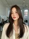 ラファンジュ ヘアー クレオ(Rohange hair Creo)の写真/【岐阜駅★1分】トレンドカラーはお任せ★カット+プレミアム艶カラー+アマトラTreatment¥6600が大人気♪