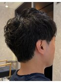 ニュアンスショート/メンズパーマ　赤羽/赤羽岩淵