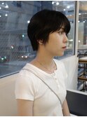 ショートヘア/矢谷/enu烏丸/京都美容室