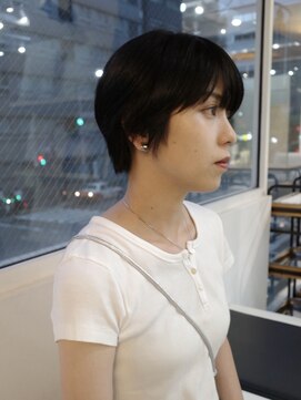 エヌ 烏丸(enu) ショートヘア/矢谷/enu烏丸/京都美容室