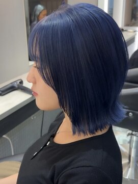 ボーテコンシェル 錦糸町(beaute concier) ネイビーブルー