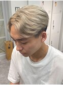 メンズハイトーン ホワイトベージュ【shion】