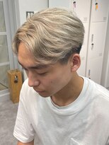 ヴェルダ 池袋店(verda) メンズハイトーン ホワイトベージュ【shion】