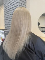 スイヘアデザイン 久留米(suii.. hair design) ベージュ/ホワイトベージュ/久留米/NOBU