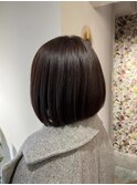 くびれヘア/アプリコットオレンジ/夏のヘアアレンジ/武蔵小杉